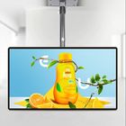 Indoor Hanging Wall Mounted LCD Digital Signage Screen For Shopping Mall