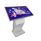 Indoor Touch Screen Floor Standing Digital Signage Self Service LCD Kiosk Screen
