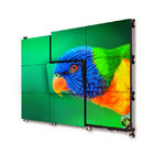 Wall Mounted Thin Bezel LCD Video Wall Monitor 3x3 Multi Screen For Splicing